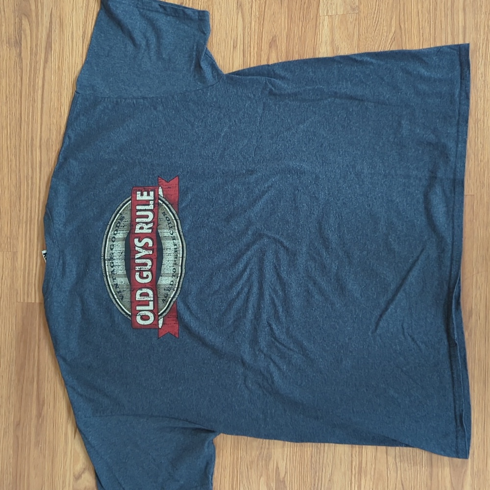 Old Guys Rule T-shirt Size 2XL